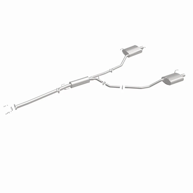 Fits 2009-2015 Honda Pilot 3.5L Direct-Fit Replacement Exhaust System 106-0333